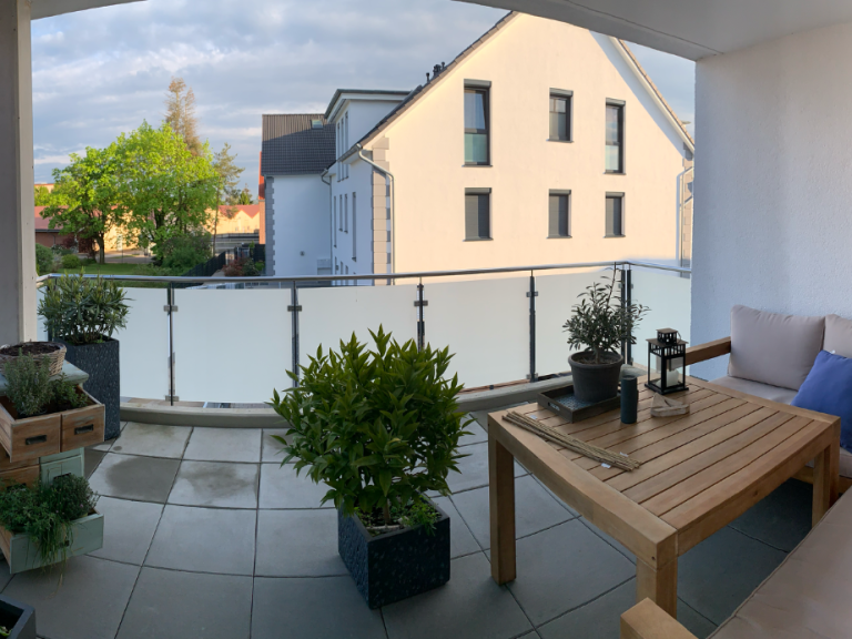 Hinteres Wohngebäude